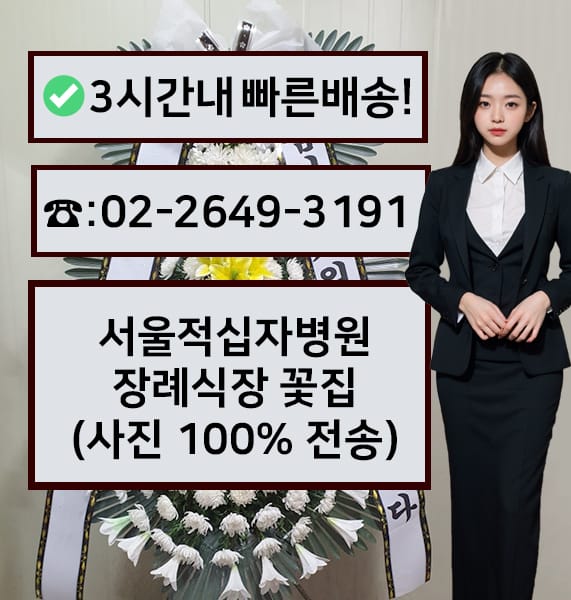 서울적십자병원 장례식장 전경