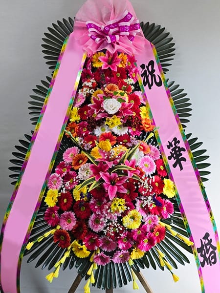 디에스컨벤션 가장 인기있는 3단화환 기본형